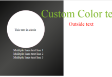 How to create and view SVG image?